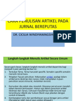 Penulisan Artikel