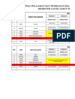 Jadwal Madin 2017-2018