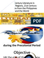 21st Century Literature in Various Regions, 21st Century Literature From The Philippines and The World