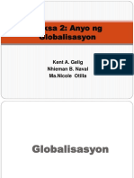 Report in AP Globalisasyon