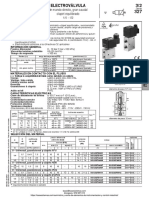 Electrovalvula Serie 327 Asco