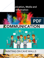 Communication, Media and Information