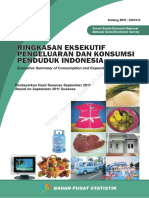 Ringkasan Eksekutif Pengeluaran Dan Konsumsi Penduduk Indonesia September 2011 PDF