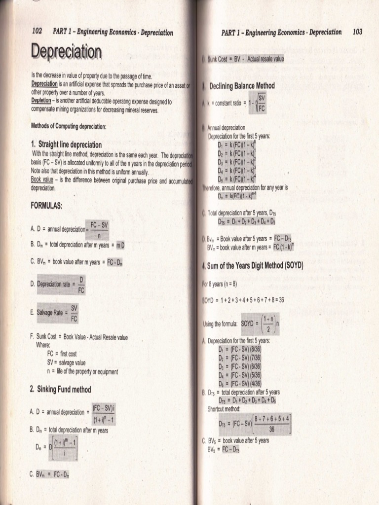 ENGINEERING ECONOMICS PROBLEMS PDF visual data 5