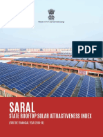 State Rooftop Solar Attractiveness Index Report