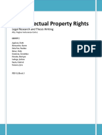 On Intellectual Property Rights