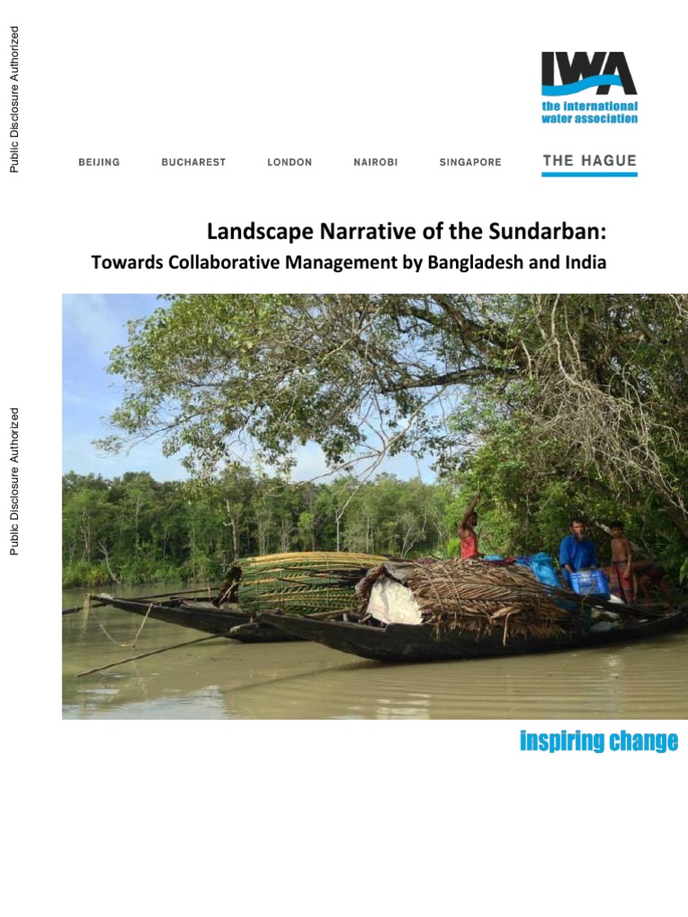 Sundarban Joint Landscape Narrative PDF, PDF, Mangrove