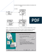 Generación de Una Base de Datos en Oracle Desde Un Modelo en Visio