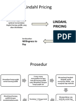 Lindahl Pricing PPT by Me