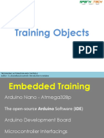 Training Objects: Trechnopac Automation and Controls Author: E.J.Anandhan, Document: Introduction To Arduino