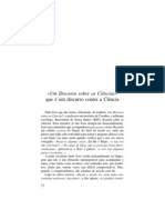 RESENHA - SANTOS, Boaventura - Discurso Sobre As Ciências