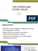 Electric Forces and Electric Fields