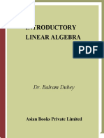 Pub - Introductory Linear Algebra PDF