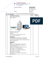 Spesifikasi Ion Chromatography