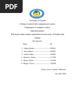 Last Registrar System Document