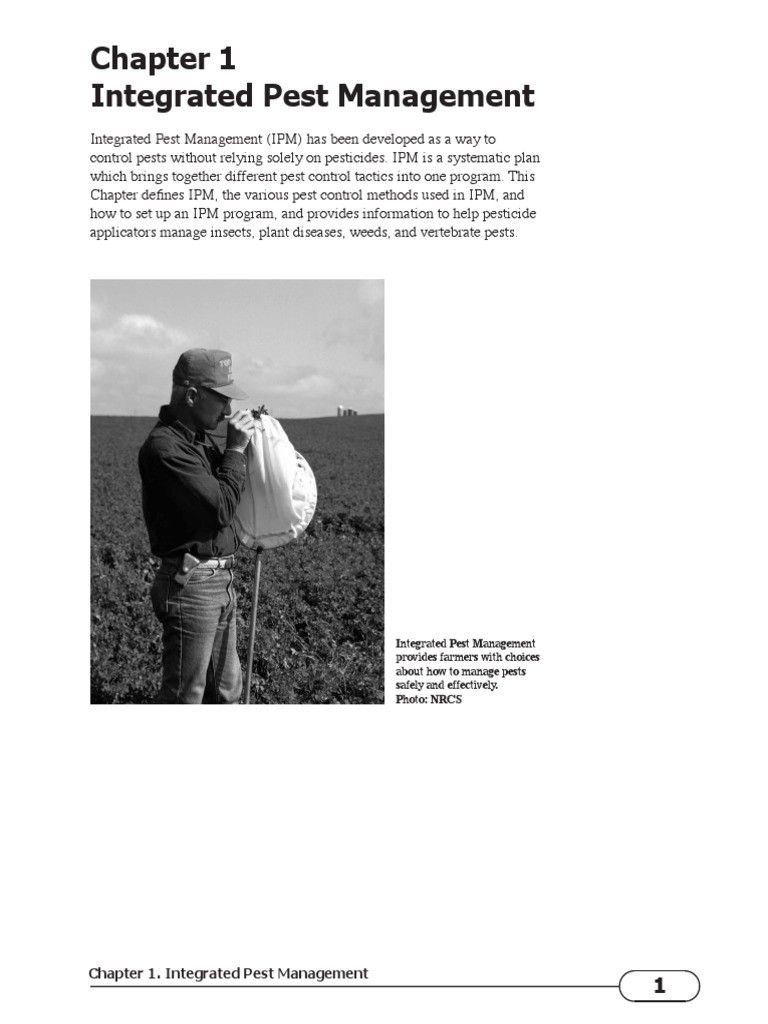 Integrated Pest Management Overview | PDF | Pesticide | Pest Control