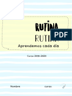 Rutinas Caste en Blanco