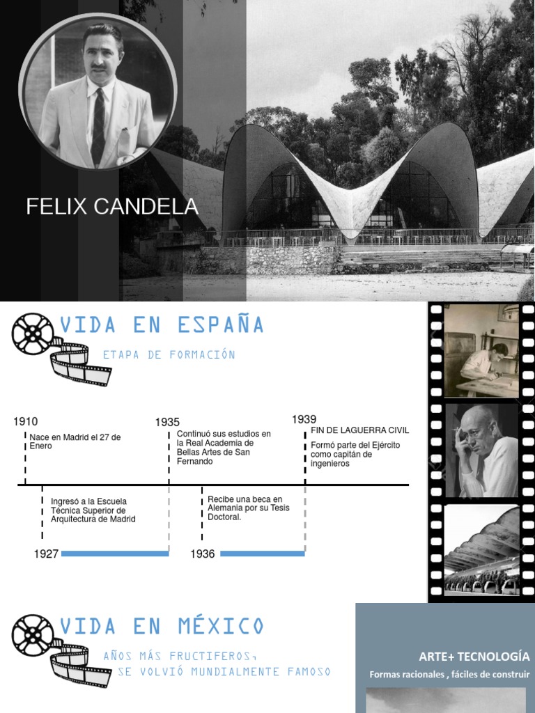Felix Candela | PDF | Diseño arquitectonico | Arquitectura