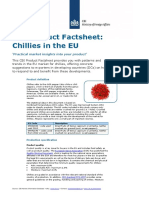 2013 Pfs Chillies in The Eu - Spices and Herbs