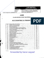 Accounting and Finance PDF