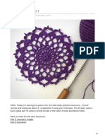 Arcanoweave Doily