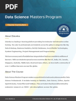 Data Science Program