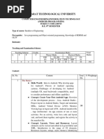 Gujarat Technological University: Computer Engineering/Information Technology Android Programming B.E. 8 Semester