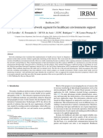 Digital Signature of Network Segment For Healthcare Environments Support