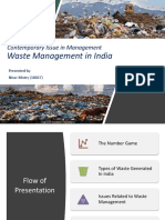 Waste Management in India