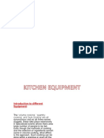 Kitchen Equipment