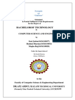 Bachelorof Technology: Computer Science and Enginerring