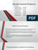 Metode Inverse Distance Ppt