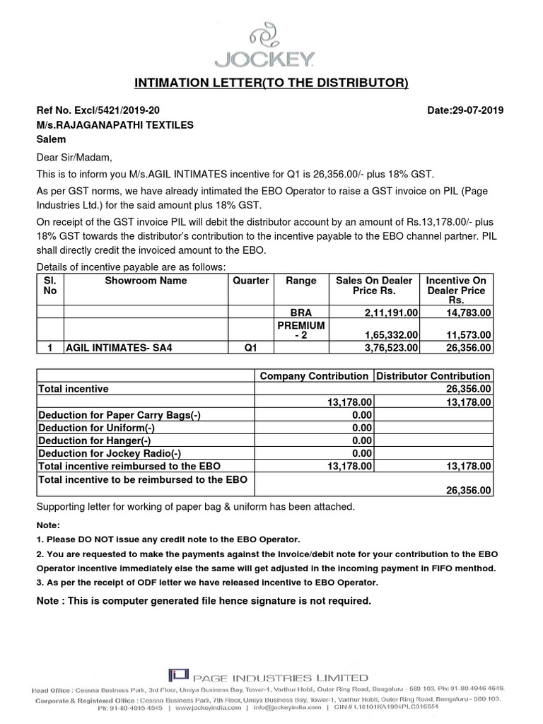 7 Month - SA4 PDF | PDF | Invoice | Receipt