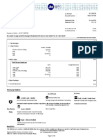 Account Usage and Recharge Statement From 01-Jul-2019 To 31-Jul-2019