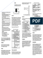 Integra TR Quick Ref Guide