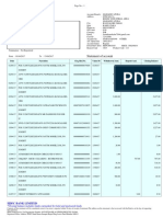 Bank statement summary for Anand Chawan