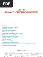 Unit-Iii Arm Application Development