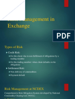 Risk Management in Futures