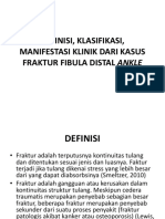 Definisi, Klasifikasi, Manifestasi Klinik Dari Kasus