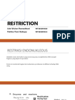 Restriction