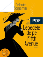 Lebedele de Pe Fifth Avenue - Melanie Benjamin PDF