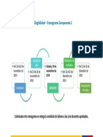 Cronograma Componente 1 Razonamientos