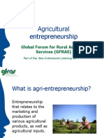 Module 1agricultural - Entrepreneurship-Presentation