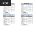 Showroom Cleaning and Maintenance Checklist | PDF