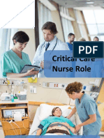 Role of Nurse On CC