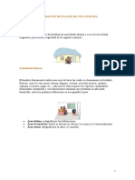 Elaboración de Planos de Una Vivienda