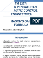 Mason's Gain Formula