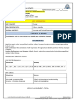 2019 Assessment Task Explanation Grasps Sheet Yr 7-10