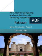 APG Mutual Evaluation Report Pakistan October 2019