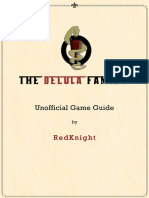 (The DeLuca Family) Unofficial Game Guide
